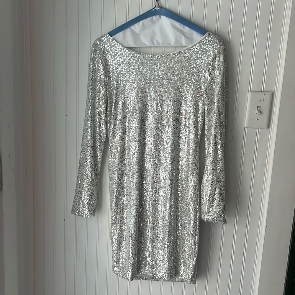 Tiger lily party dress
